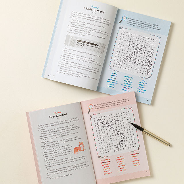 Cranberry Creek Cozy Mystery Word Search Book