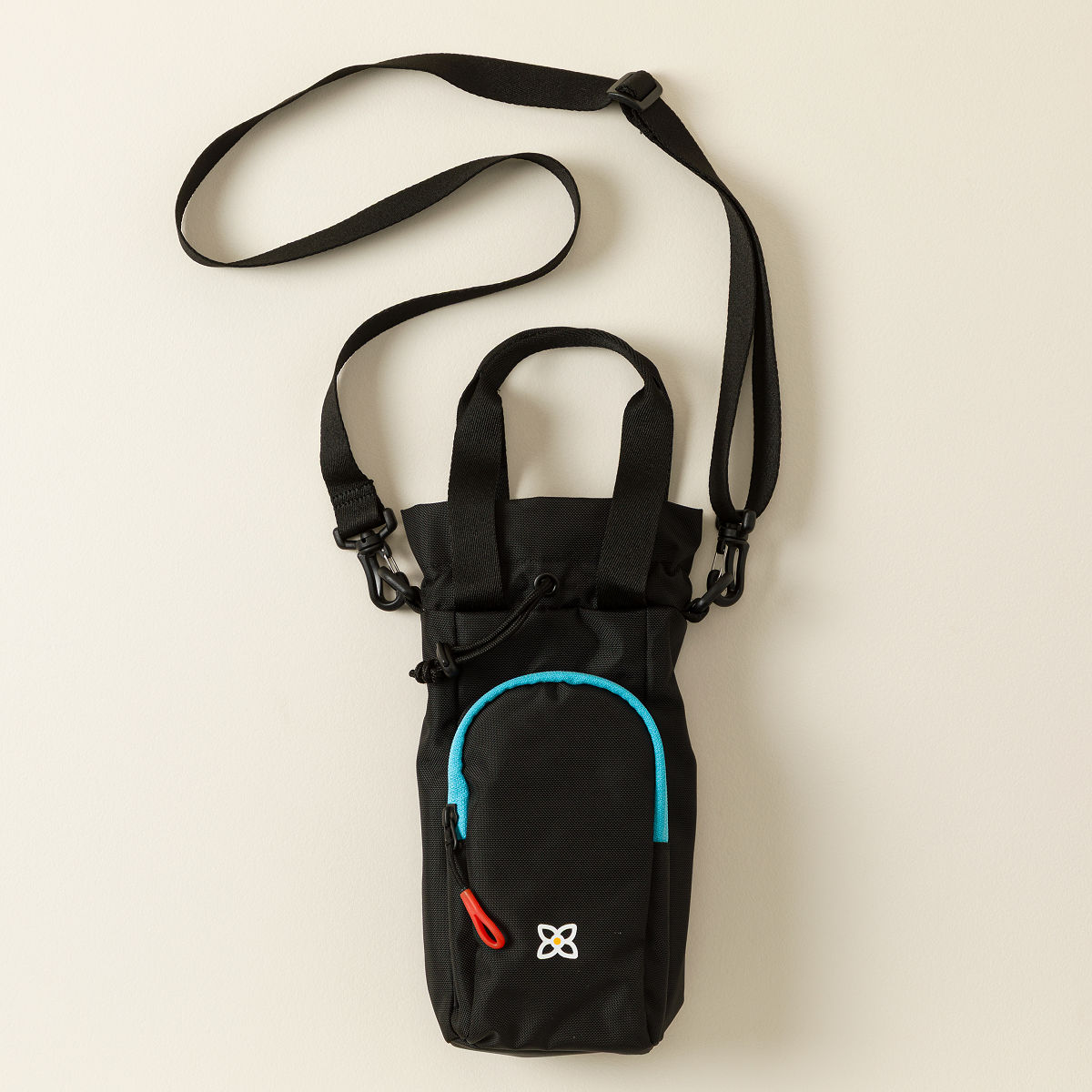 Eco RFID Water Bottle Bag - Onyx