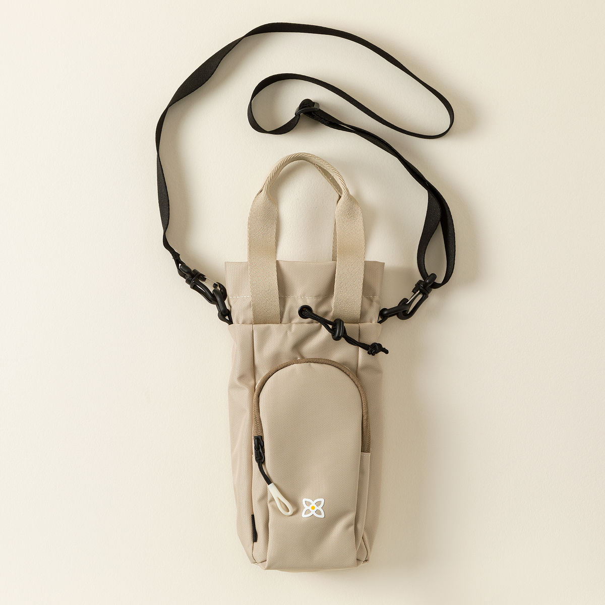 Eco RFID Water Bottle Bag - Sandstone