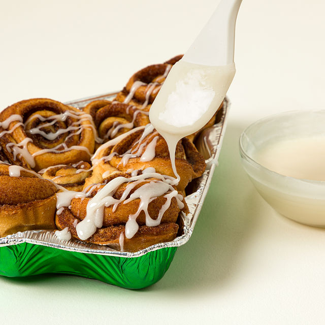 Cinnamon Roll Christmas Tree