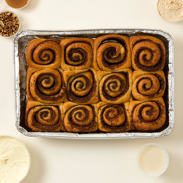 Choose Your Flavors Cinnamon Roll Dozen