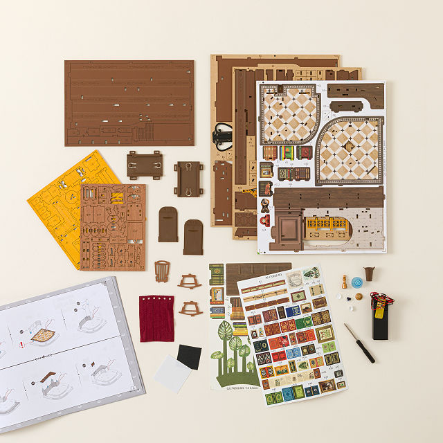 DIY Dream Library Bookend Kit