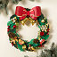 DIY Everlasting Holiday Wreath Build Kit thumbnail 1