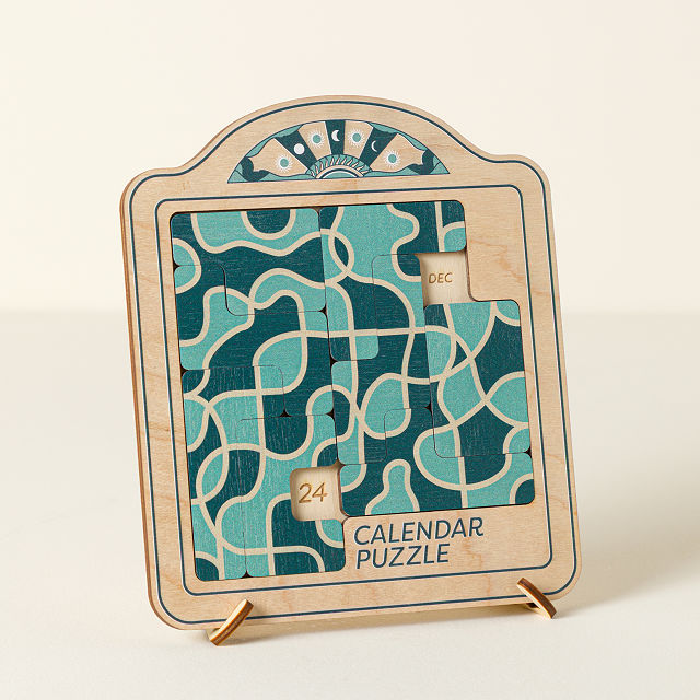 Daily Puzzle Challenge Perpetual Calendar