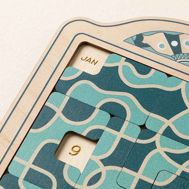 Daily Puzzle Challenge Perpetual Calendar