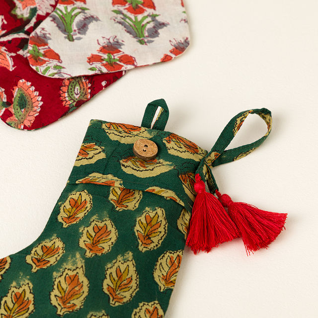 Mini Stocking Gift Card Holder Set