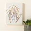 Stitched Together DIY Family Handprint Kit thumbnail 2