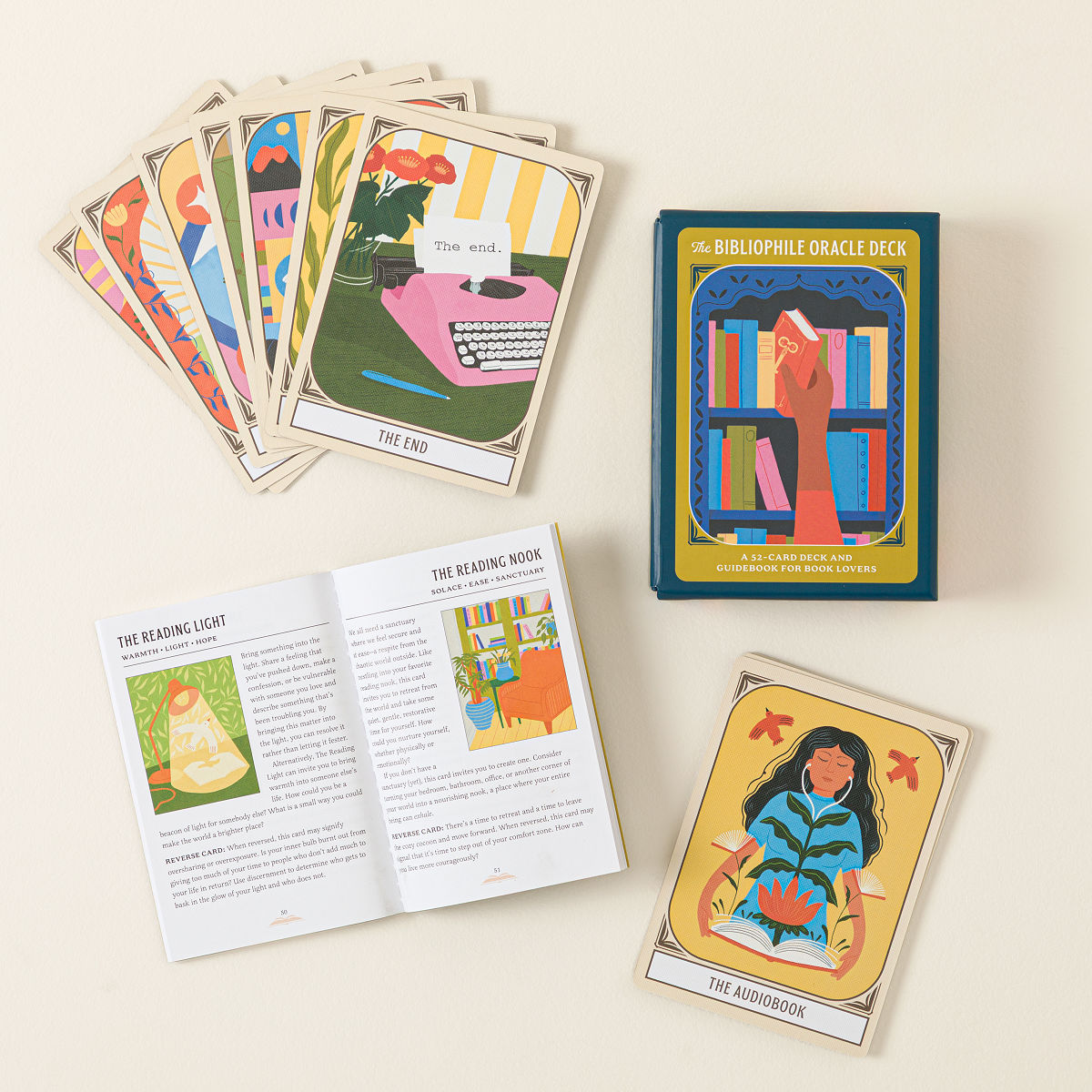 The Book Lover's Oracle Deck