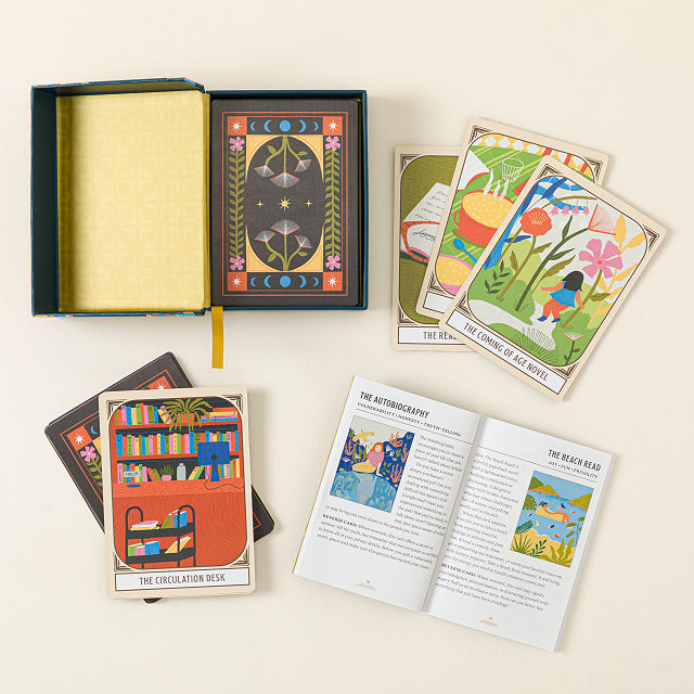 The Book Lover's Oracle Deck