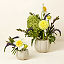 Ceramic Flower Frog Vase thumbnail 1