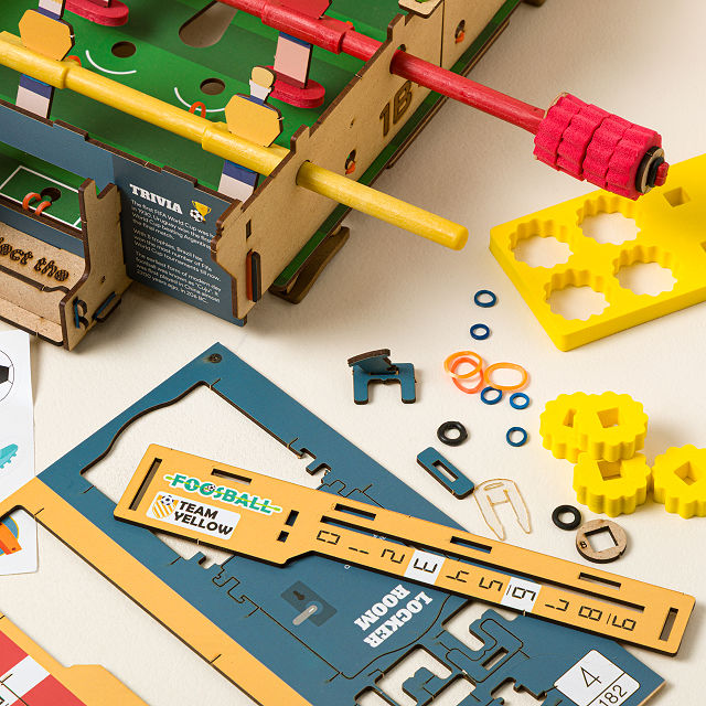 Build & Play Foosball Game