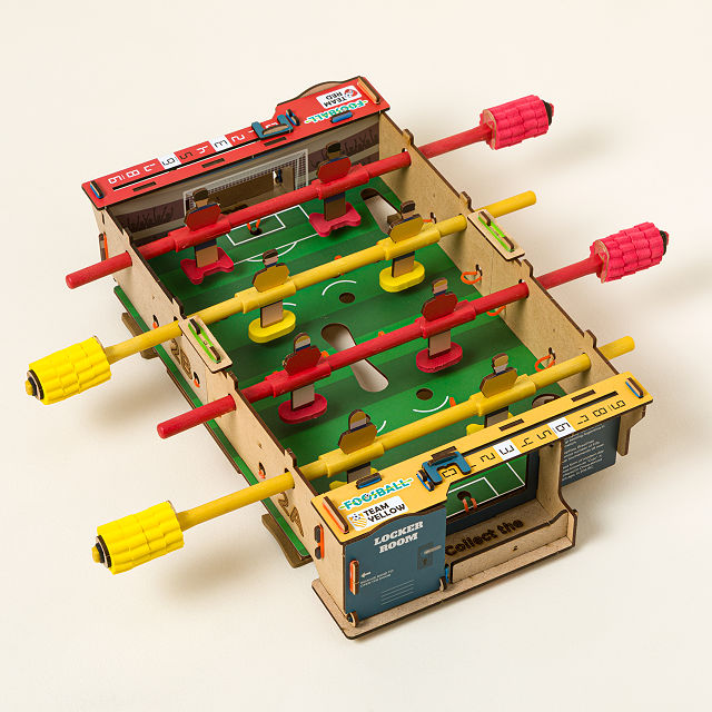 Build & Play Foosball Game