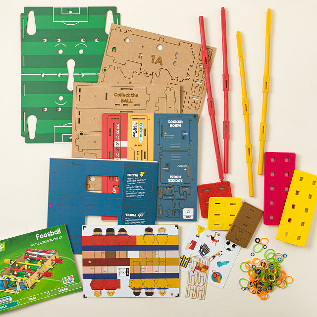 Build & Play Foosball Game