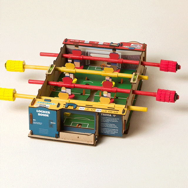 Build & Play Foosball Game
