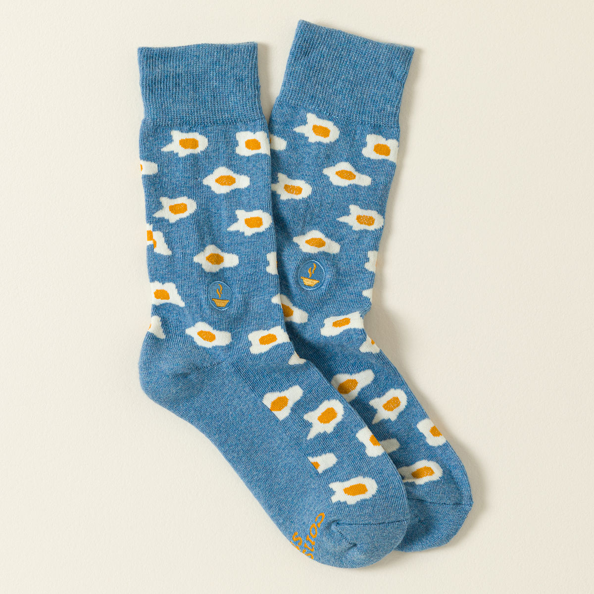 Socks that Support World Central Kitchen - Sunny Side Up - Medium
