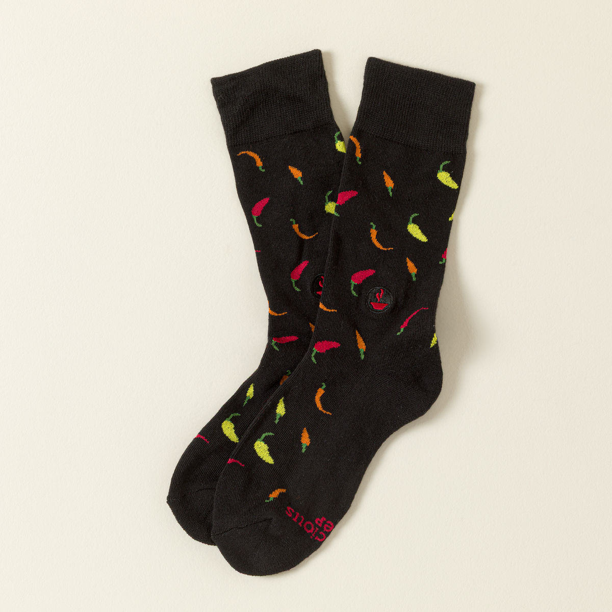 Socks that Support World Central Kitchen - Hot Pepper - Small