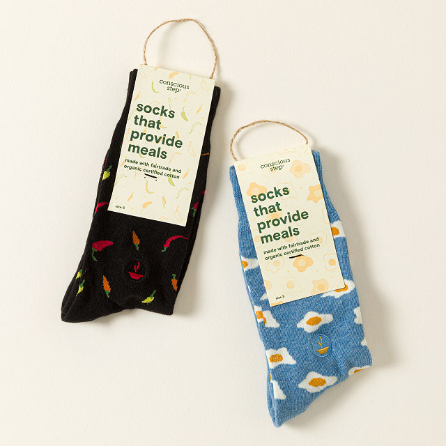 Socks that Support World Central Kitchen