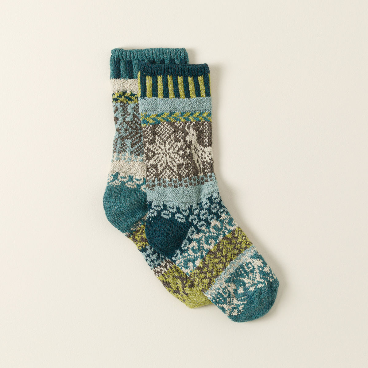 Cozy Critter Crew Socks - National Parks - Large