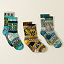 Cozy Critter Crew Socks thumbnail 1