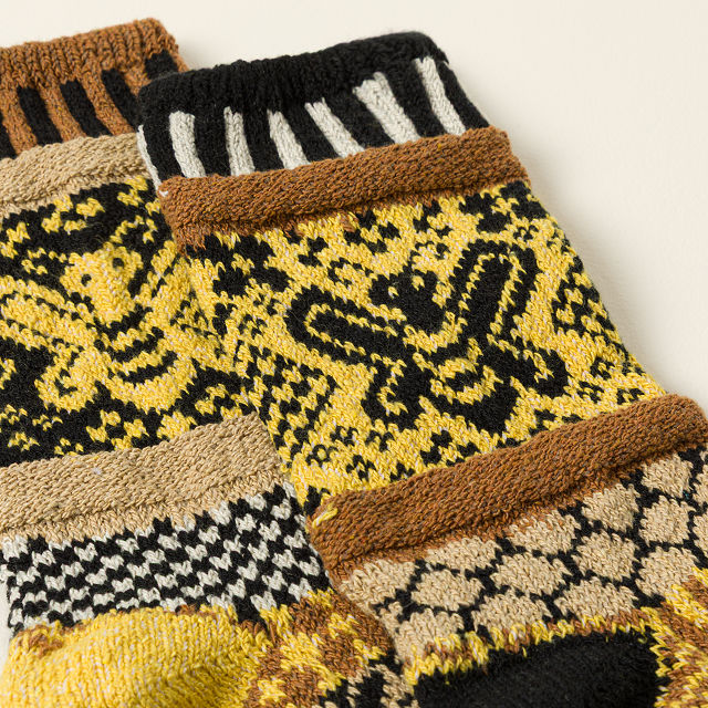 Cozy Critter Crew Socks