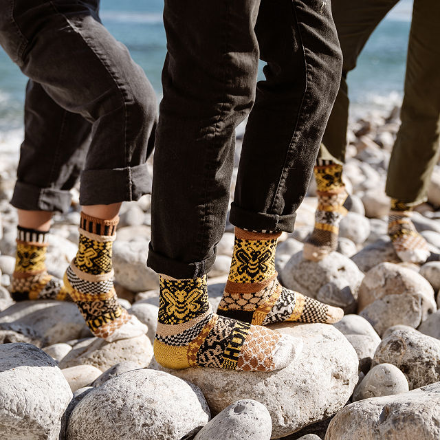 Cozy Critter Crew Socks