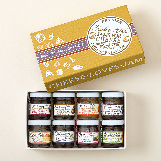 Cheese Lover's Jam Sampler