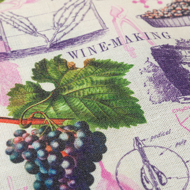 The Science of Wine Dish Towel