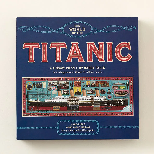 Uncommon Goods | History of the Titanic Puzzle | Titanic puzzle