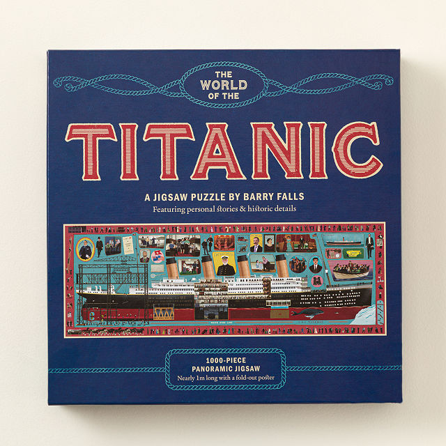 History of the Titanic Puzzle