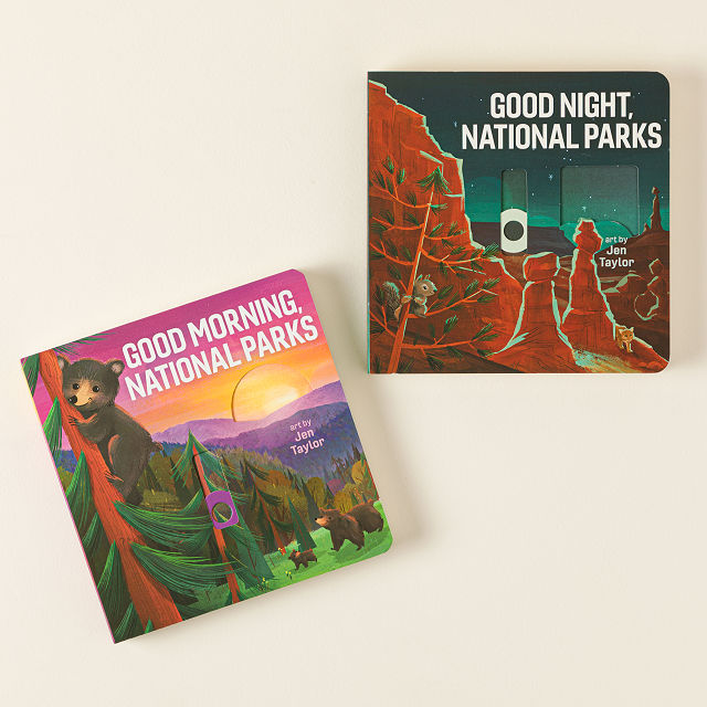 National Parks Slide to Explore Board Book Set
