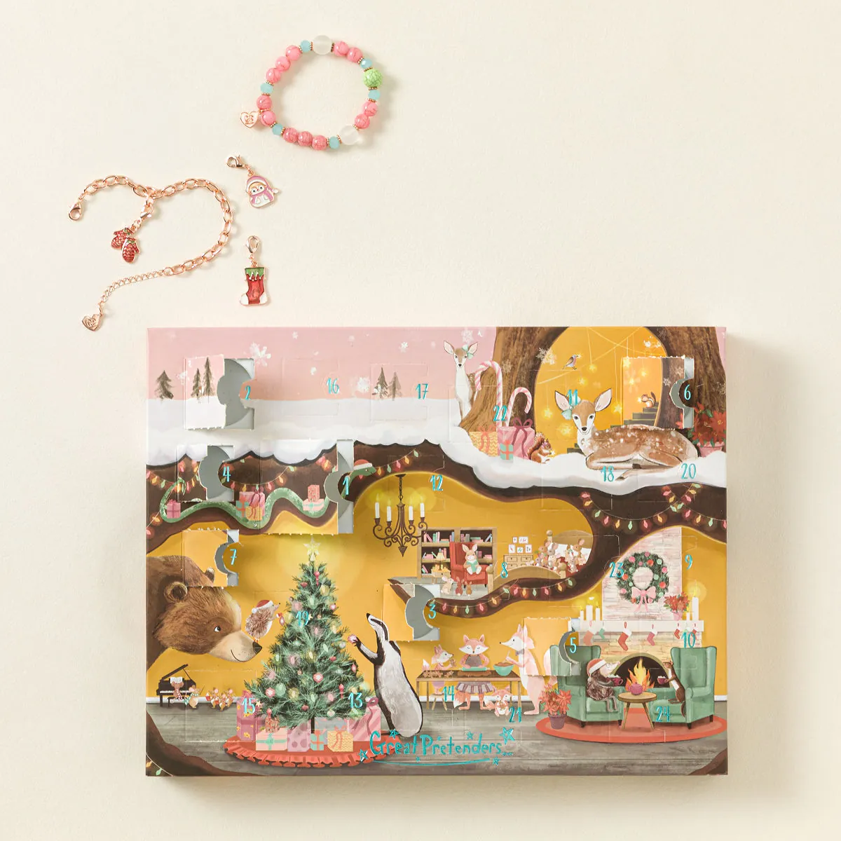 Holiday Charm Bracelet Advent Calendar