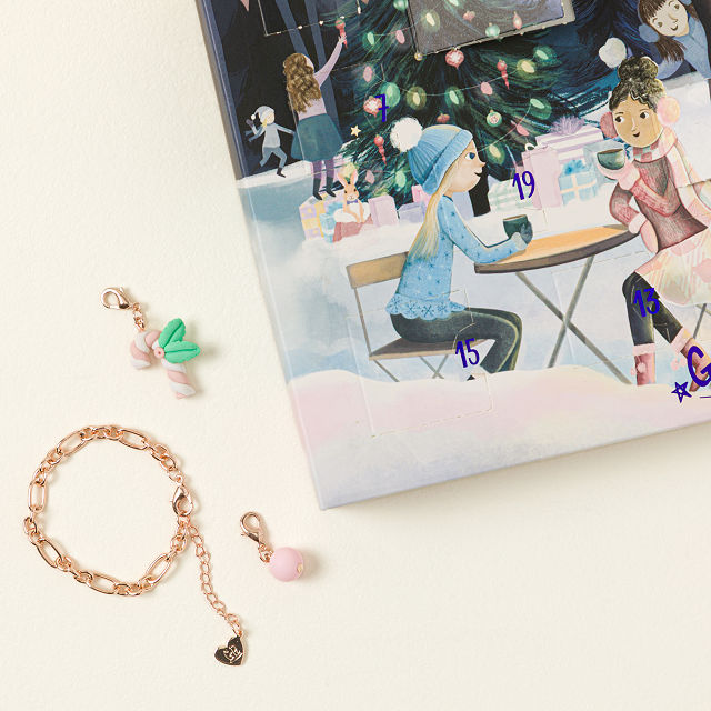 Holiday Charm Bracelet Advent Calendar