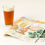 The Science of Beer Tea Towel