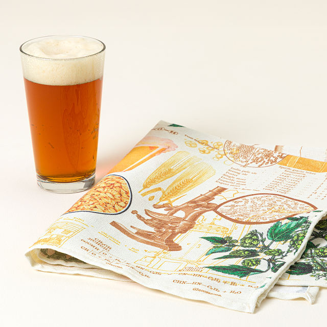 The Science of Beer Dish Towel