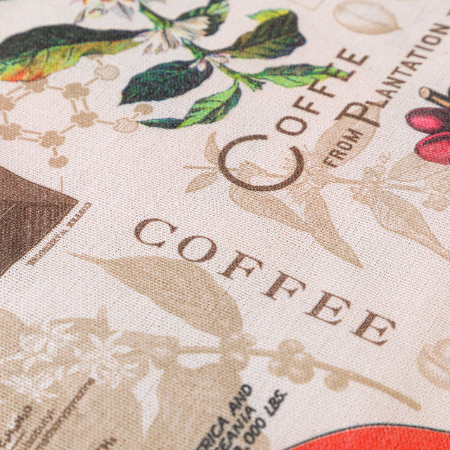 The Science of Coffee Dish Towel