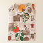 The Science of Coffee Dish Towel thumbnail 1