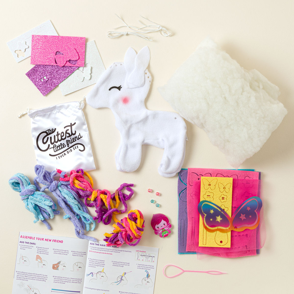 Make a Friend Pony or Unicorn with Accessories - Unicorn