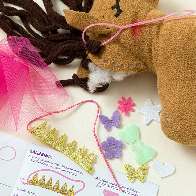 Make a Friend Pony or Unicorn with Accessories