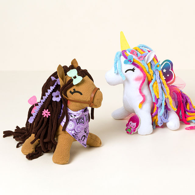 Make a Friend Pony or Unicorn with Accessories