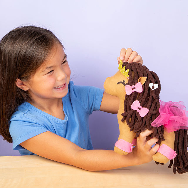Make a Friend Pony or Unicorn with Accessories