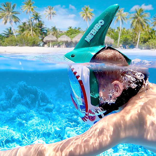 Shark Snorkel Mask
