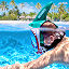 Shark Snorkel Mask thumbnail 1