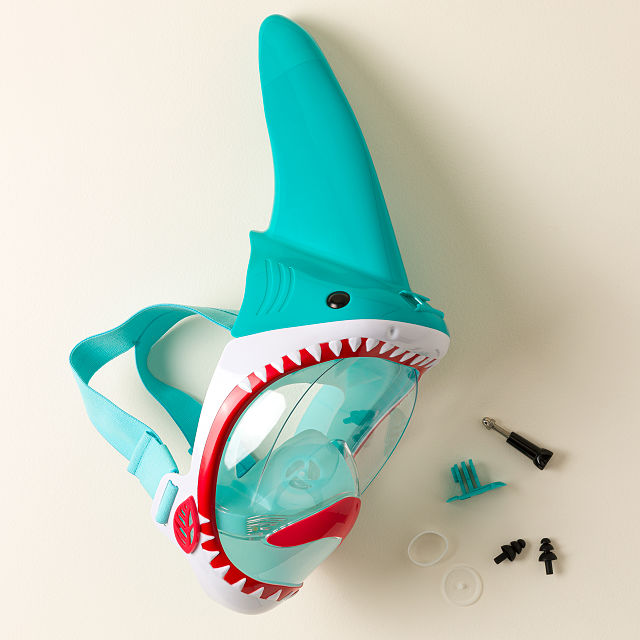 Shark Snorkel Mask