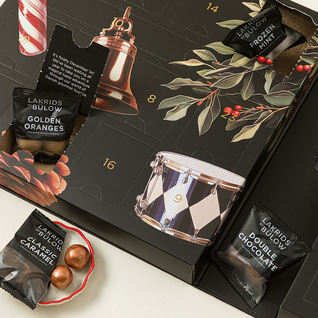 Unexpected Licorice Advent Calendar
