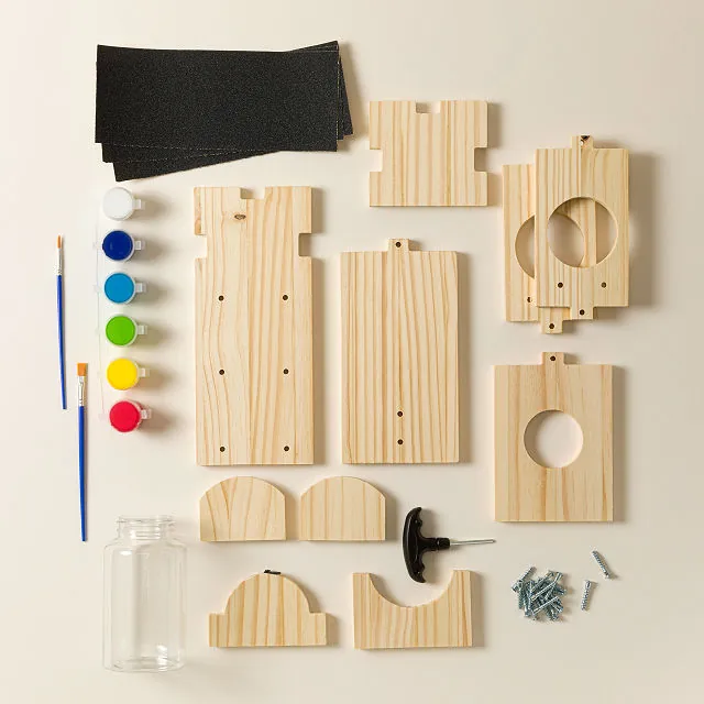 Build Your Own Squirrel Playground & Feeder