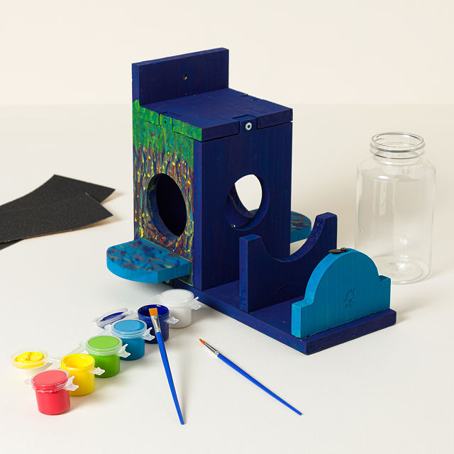 Build Your Own Squirrel Playground & Feeder