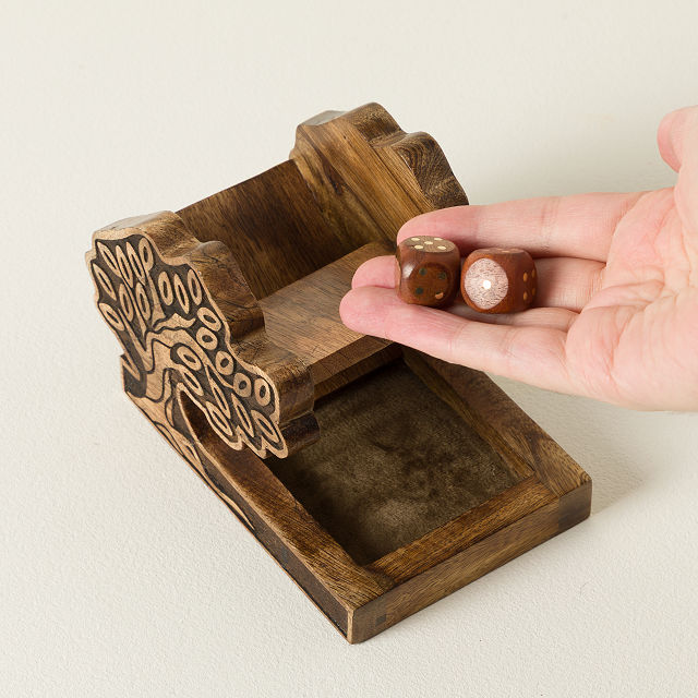 Mystic Tree Gamer Dice Tower