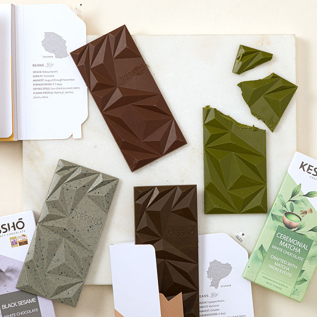 Asian Flavors Chocolate Bar Collection