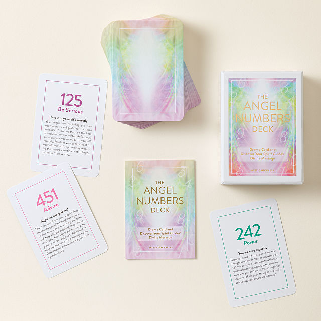 Angel Numbers Oracle Deck