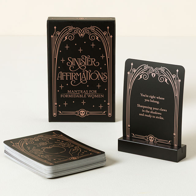 Sinister Desktop Affirmations for Women